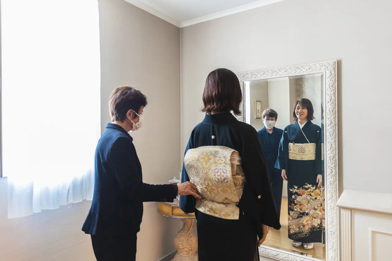 結婚式の親の挨拶回りはどうする？かける言葉の文例とマナー