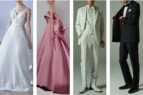 ドレス・タキシードレンタル
