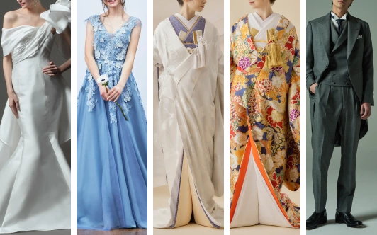 ドレス・タキシード・和装