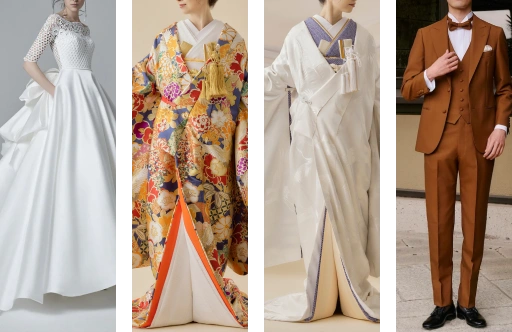 ドレス・タキシードレンタル