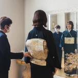 親御様衣裳見学