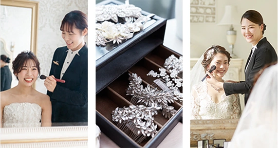 ヘアセット体験