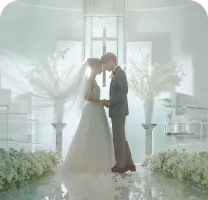 その場で理想の式場をマッチング