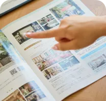 豊富な提携式場から選べる