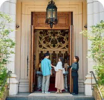 新たな式場の迅速なマッチング