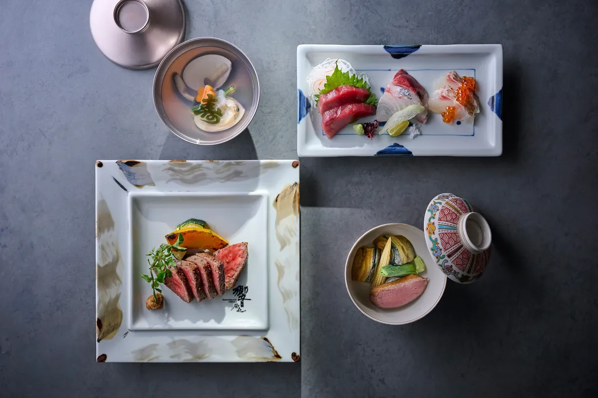 Dynamic Kitchen & Bar 響 風庭 赤坂
