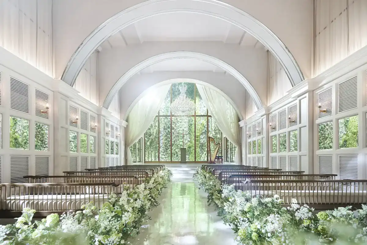 NEEDS京都北山 by TAKE and GIVE NEEDS WEDDING