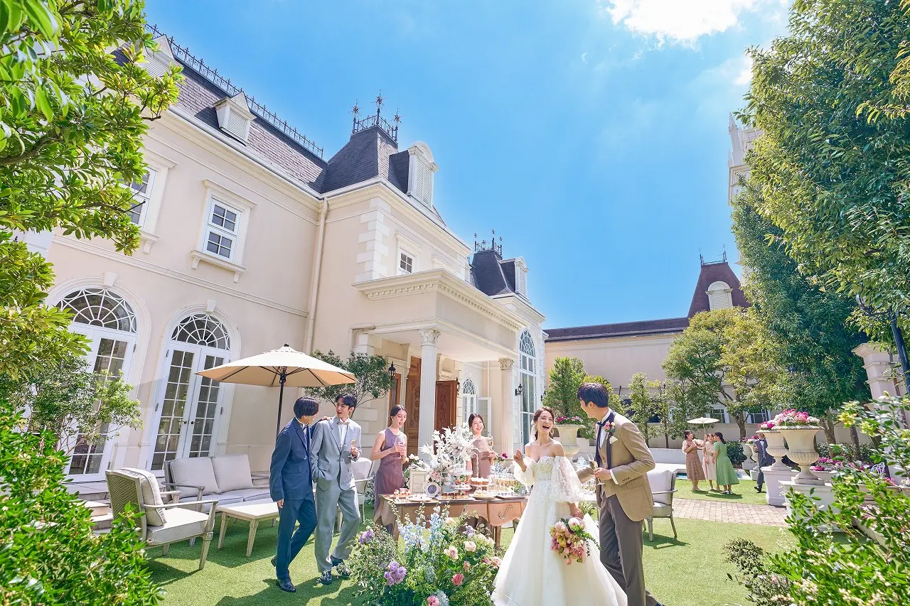 自由度高いプライベートガーデン