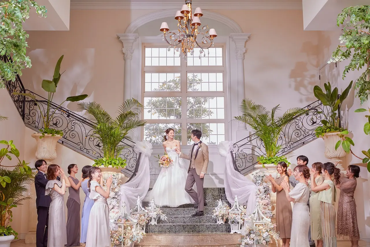 結婚式だから叶う、特別な演出