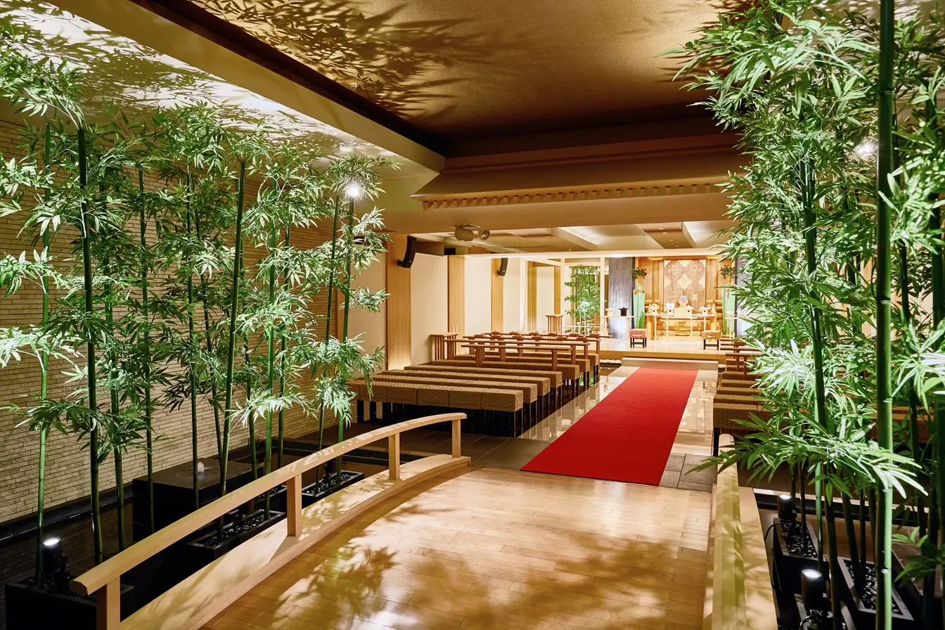 【神前式】エリアで唯一の参進の儀が叶う本格館内神殿