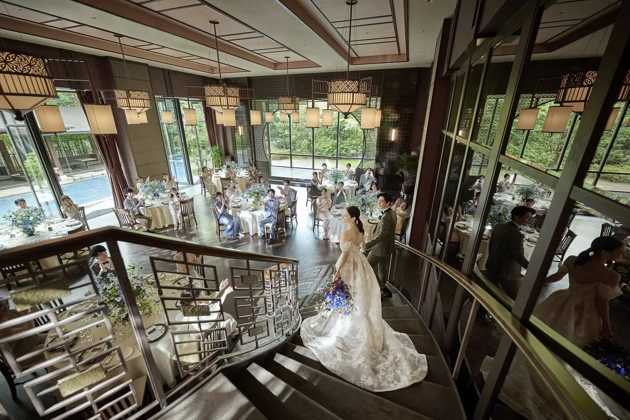 調度品などこだわりつくした空間