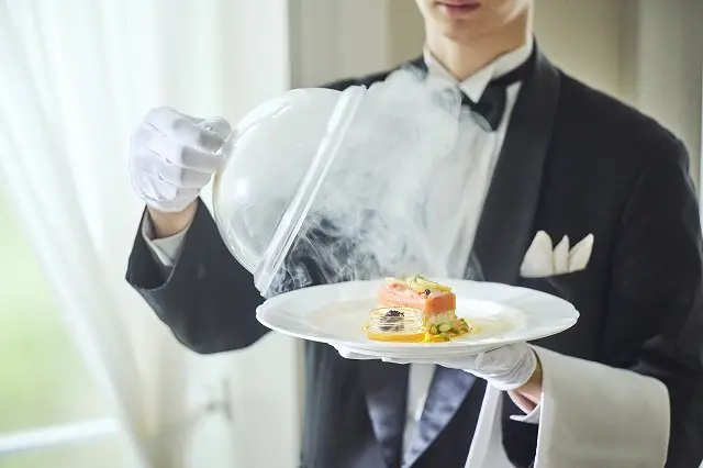 専属シェフでおもてなし