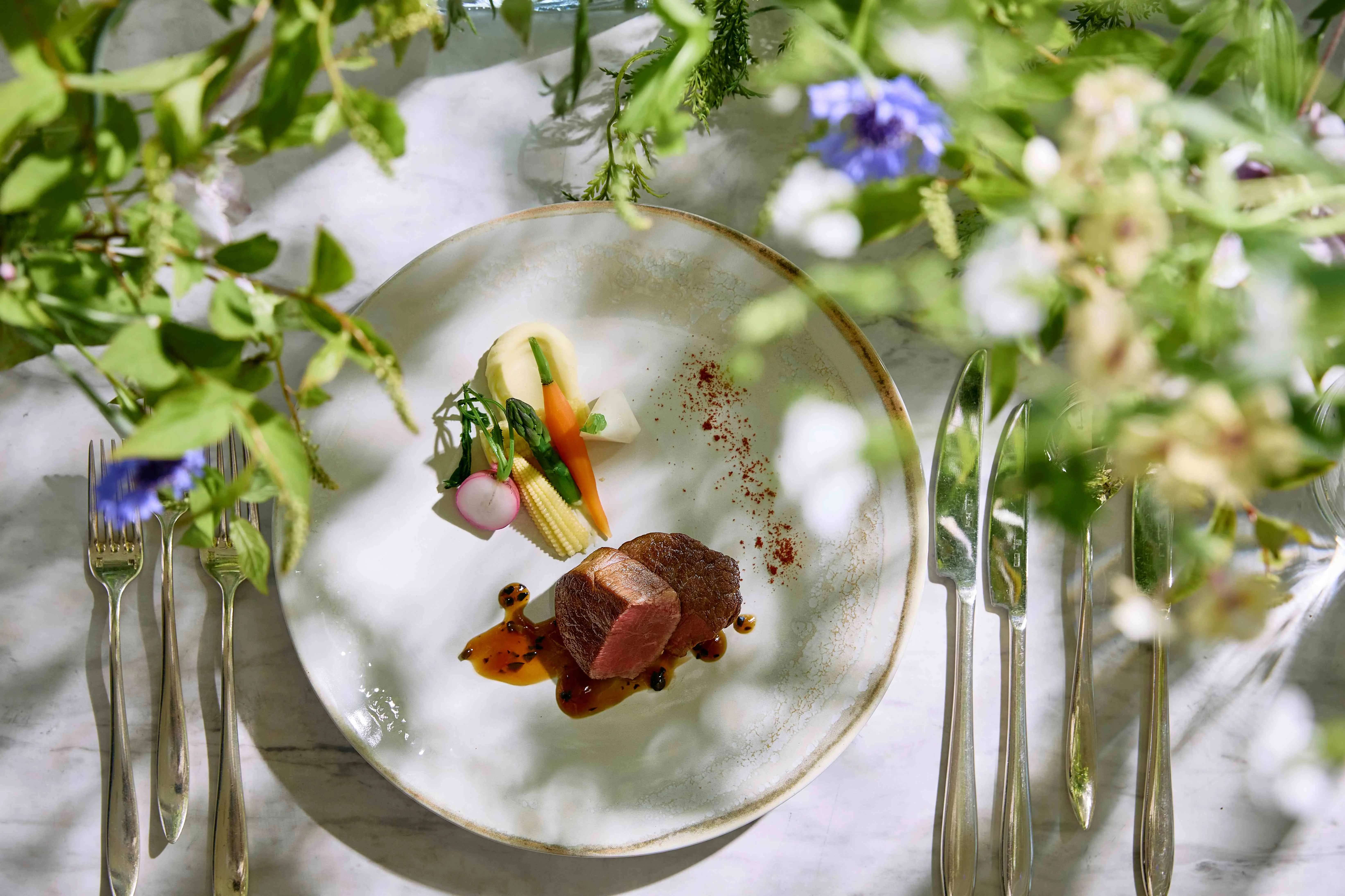 ホテル総料理長が用意する美食体験