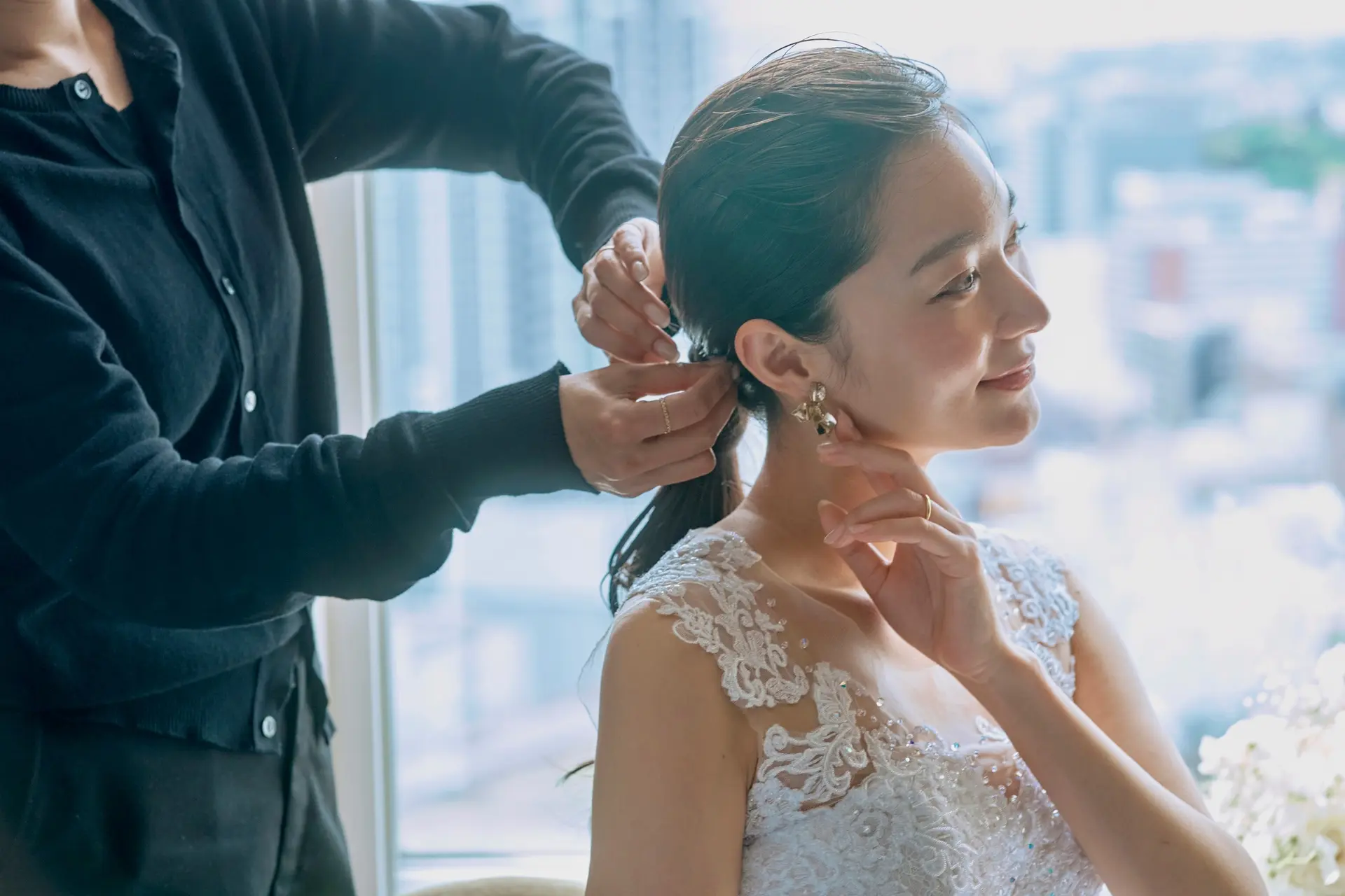 ドレス・お着物・ご列席衣装を用意◎