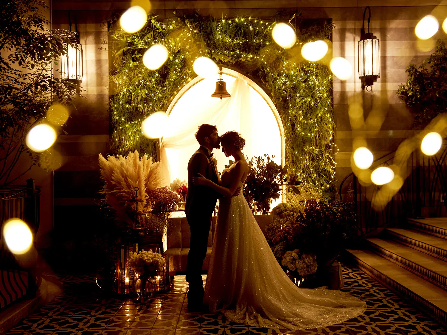 ナイトシーンも美しく映える