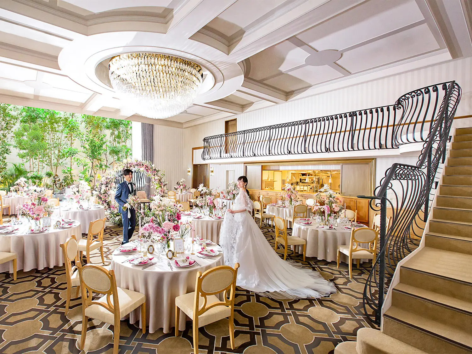 上品なのに程よく甘い、憧れが叶う空間