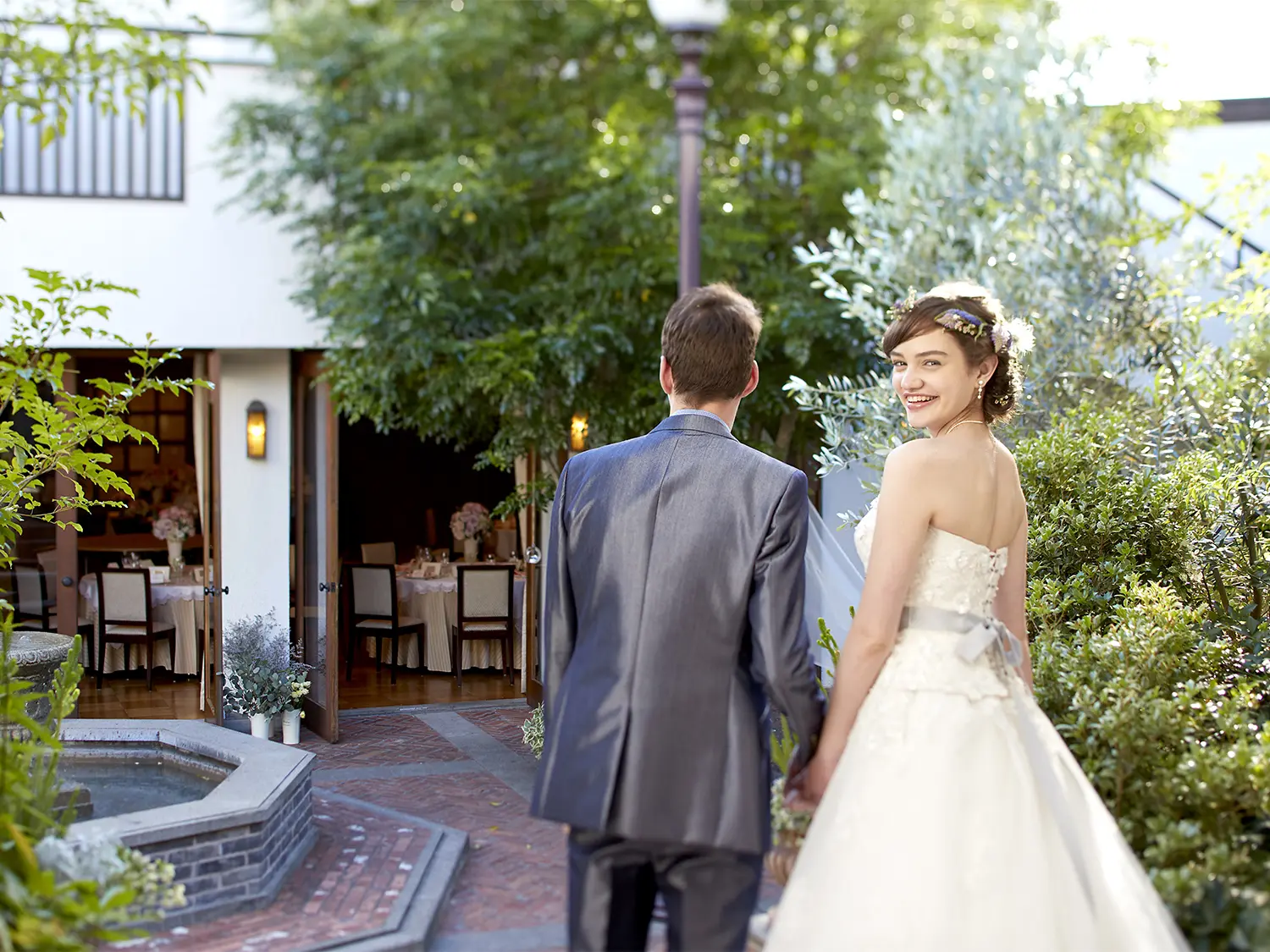 ナチュラル空間×充実の設備