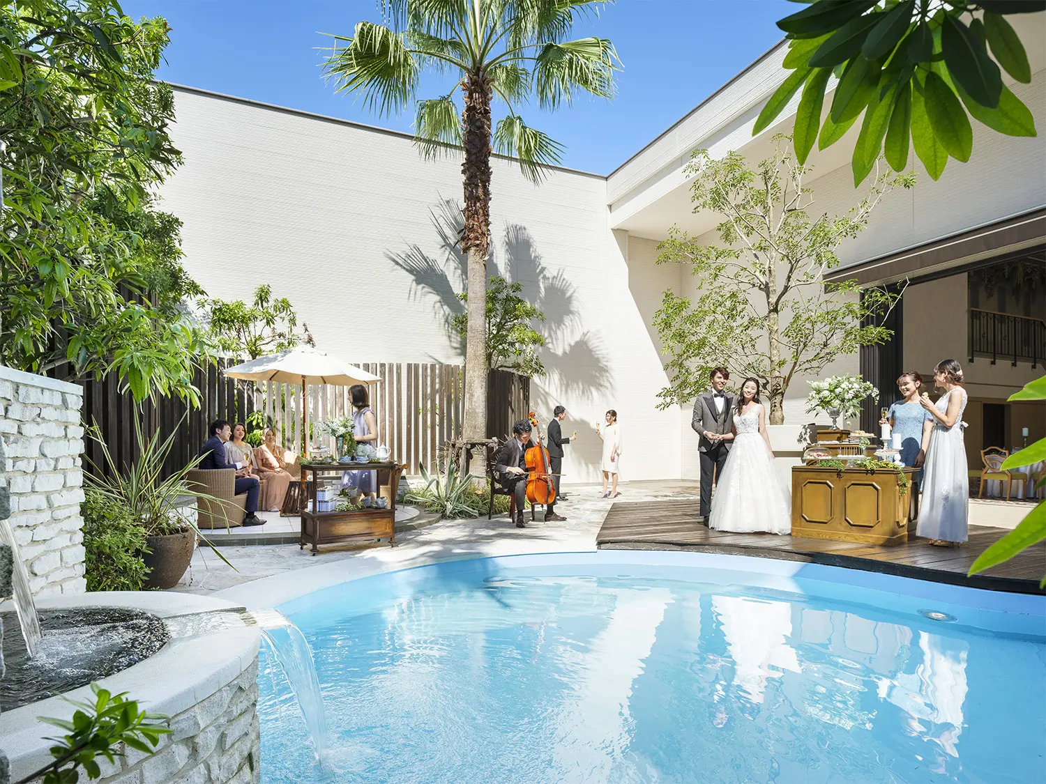 非日常空間×充実設備