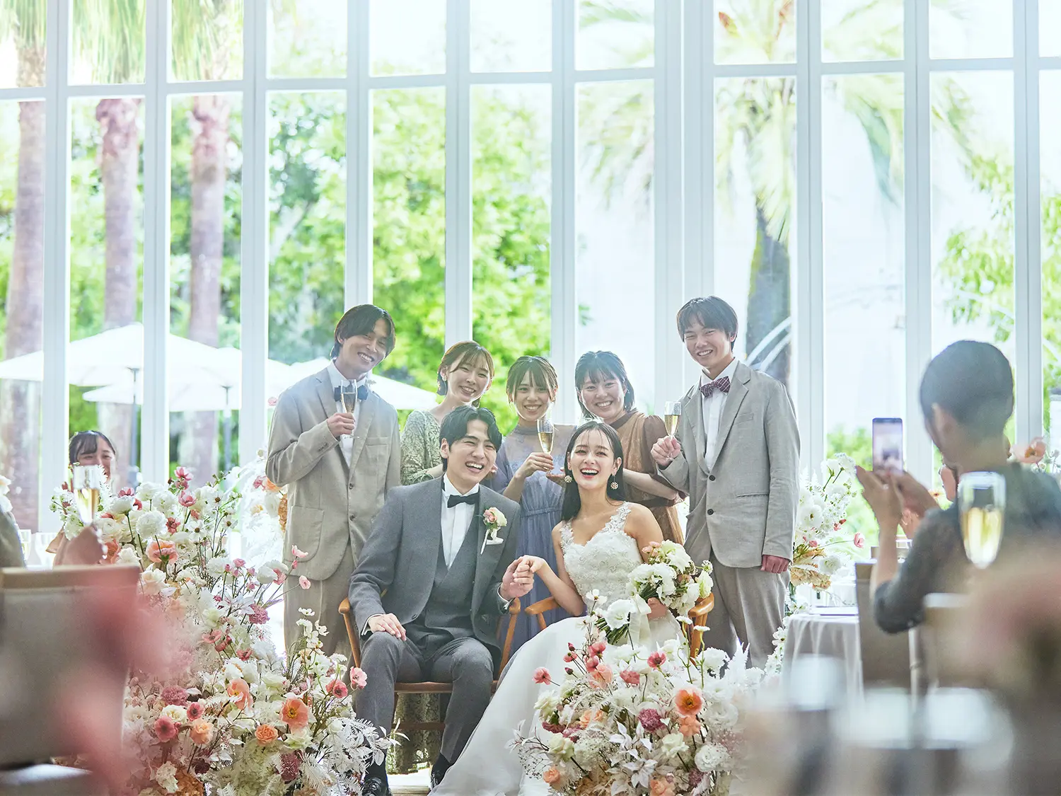 ふたりらしさを形にしたコーディネートを提案