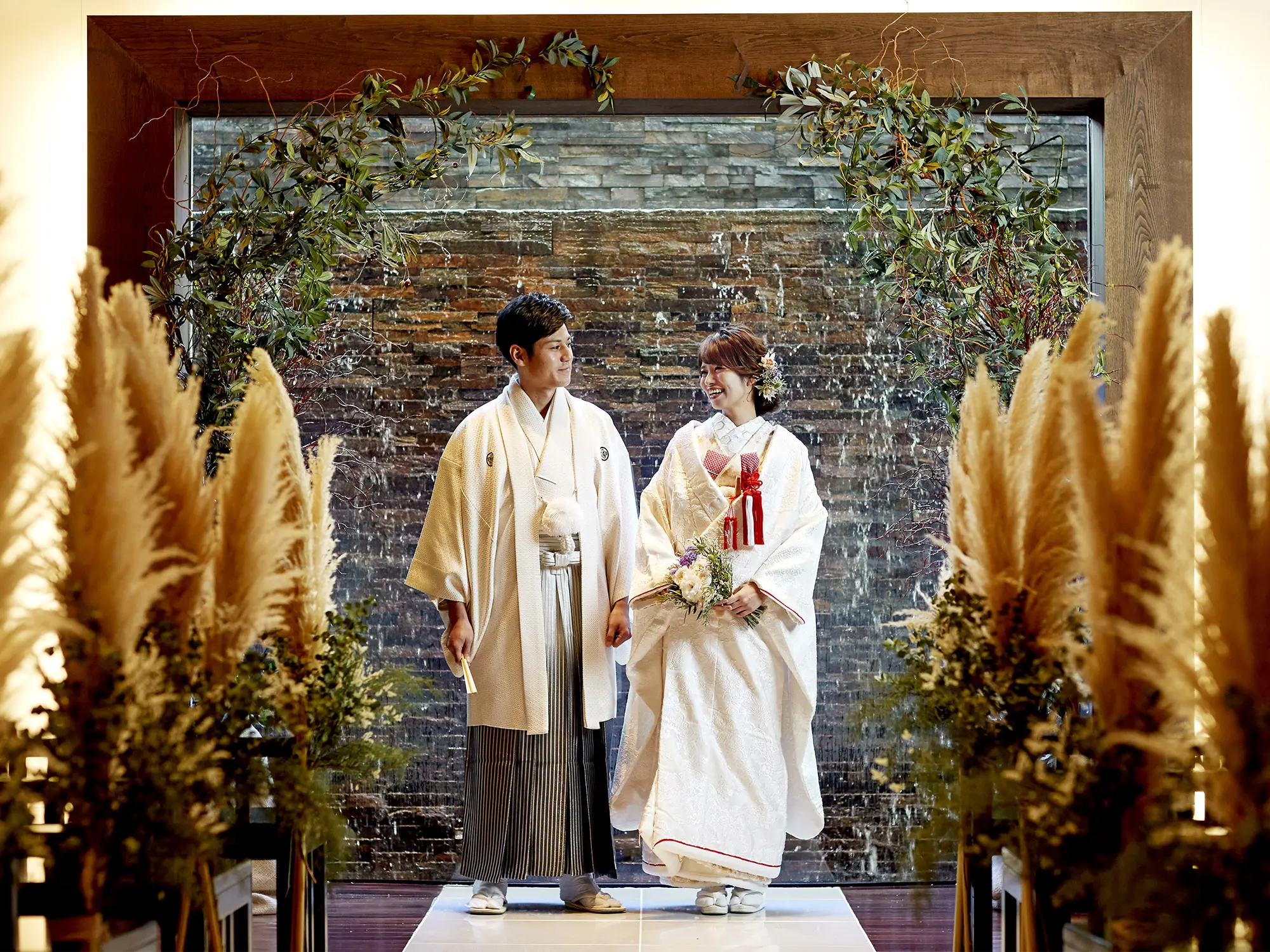 形式にとらわれない挙式スタイルが叶う