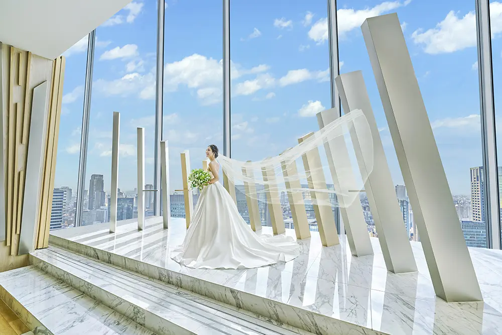 The 33 Sense of Wedding