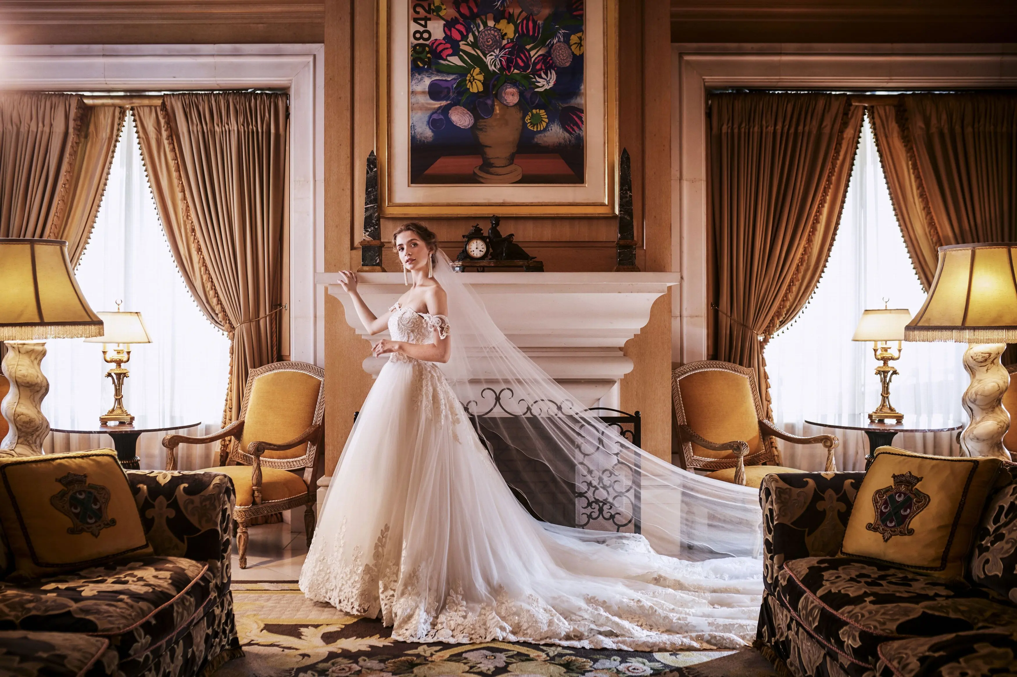 ホテル館内のすべてがフォトスポットに