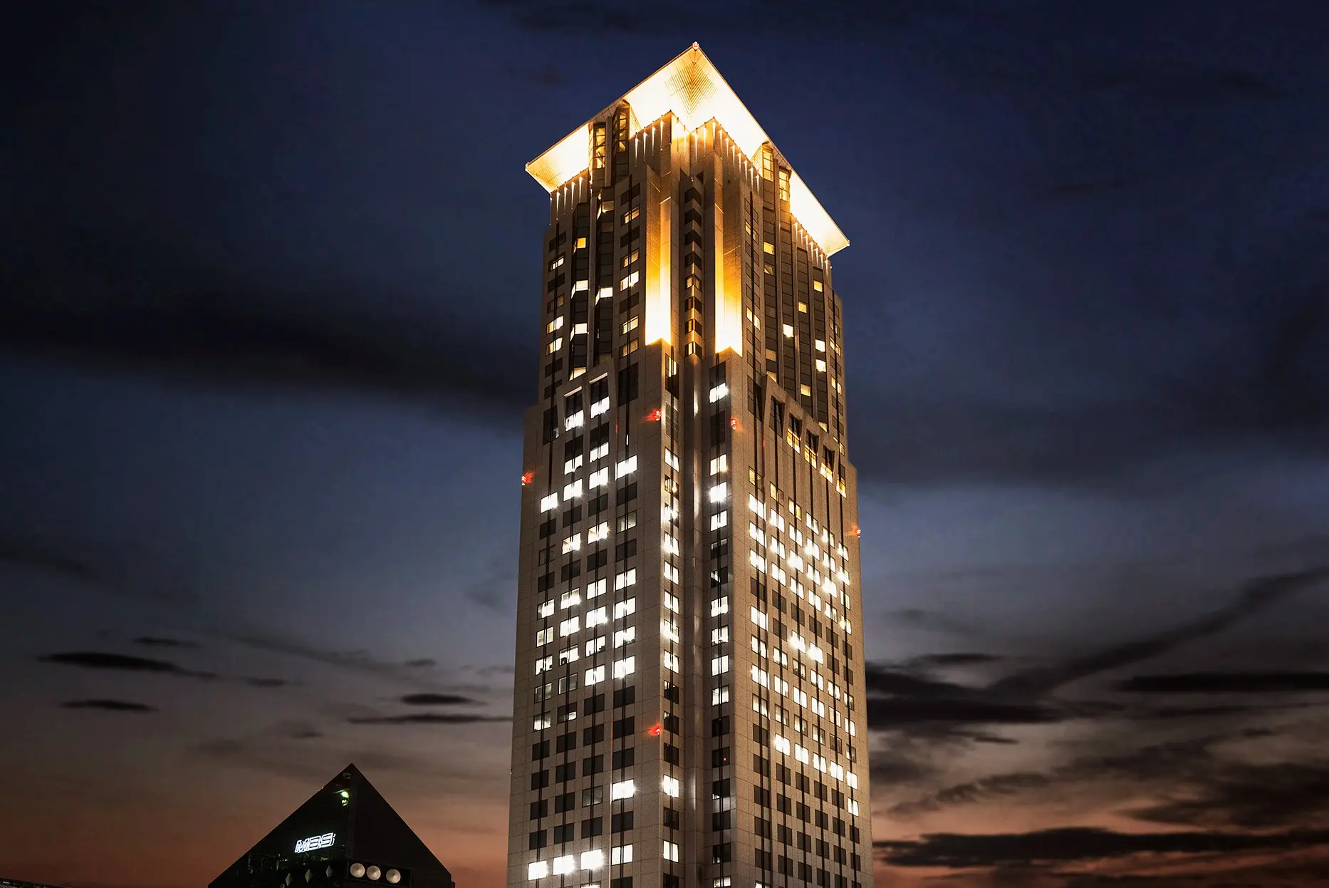 ホテル阪急インターナショナル