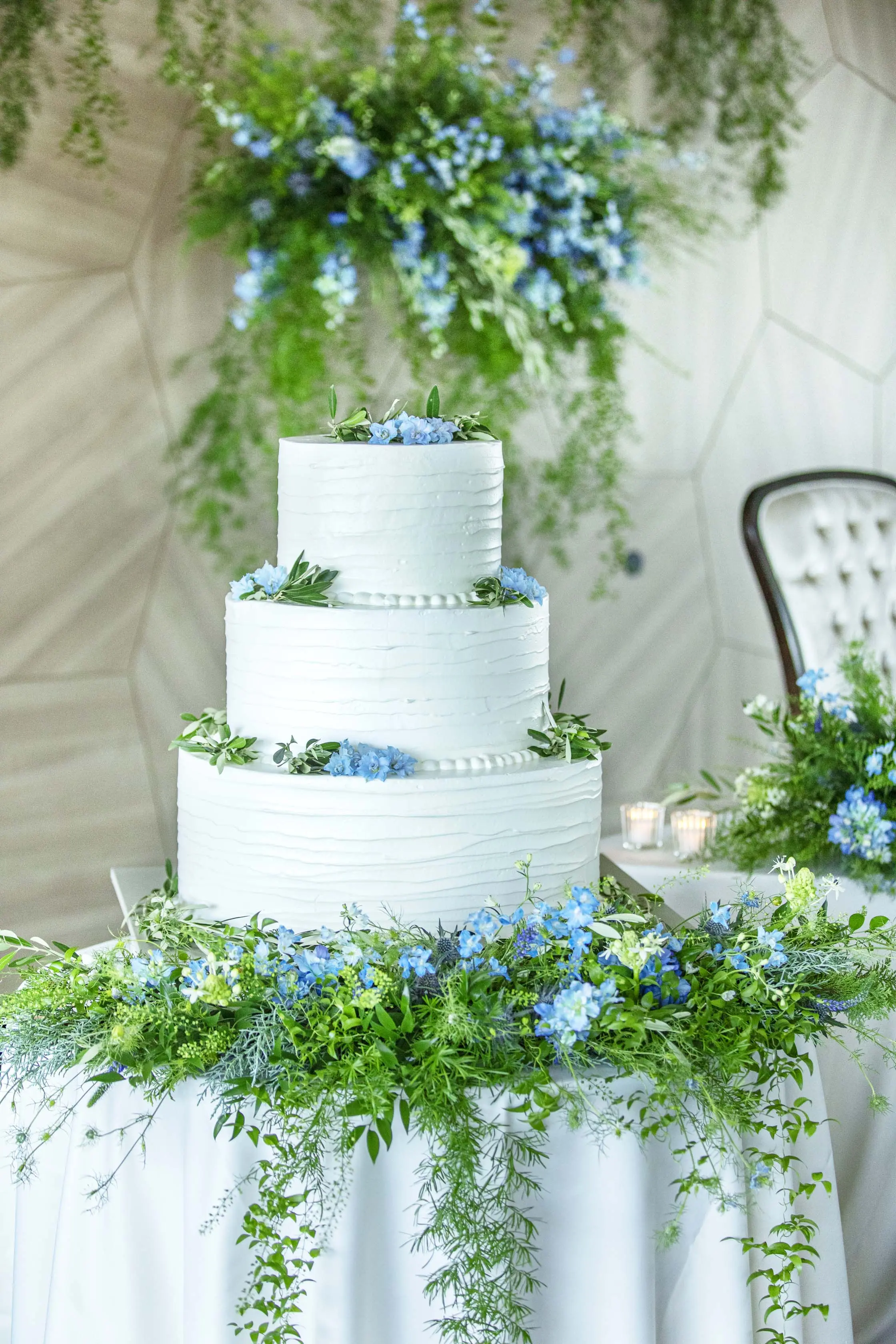 自慢のヒルトンスイーツで特別な日を演出。カスタマイズでお二人らしさを