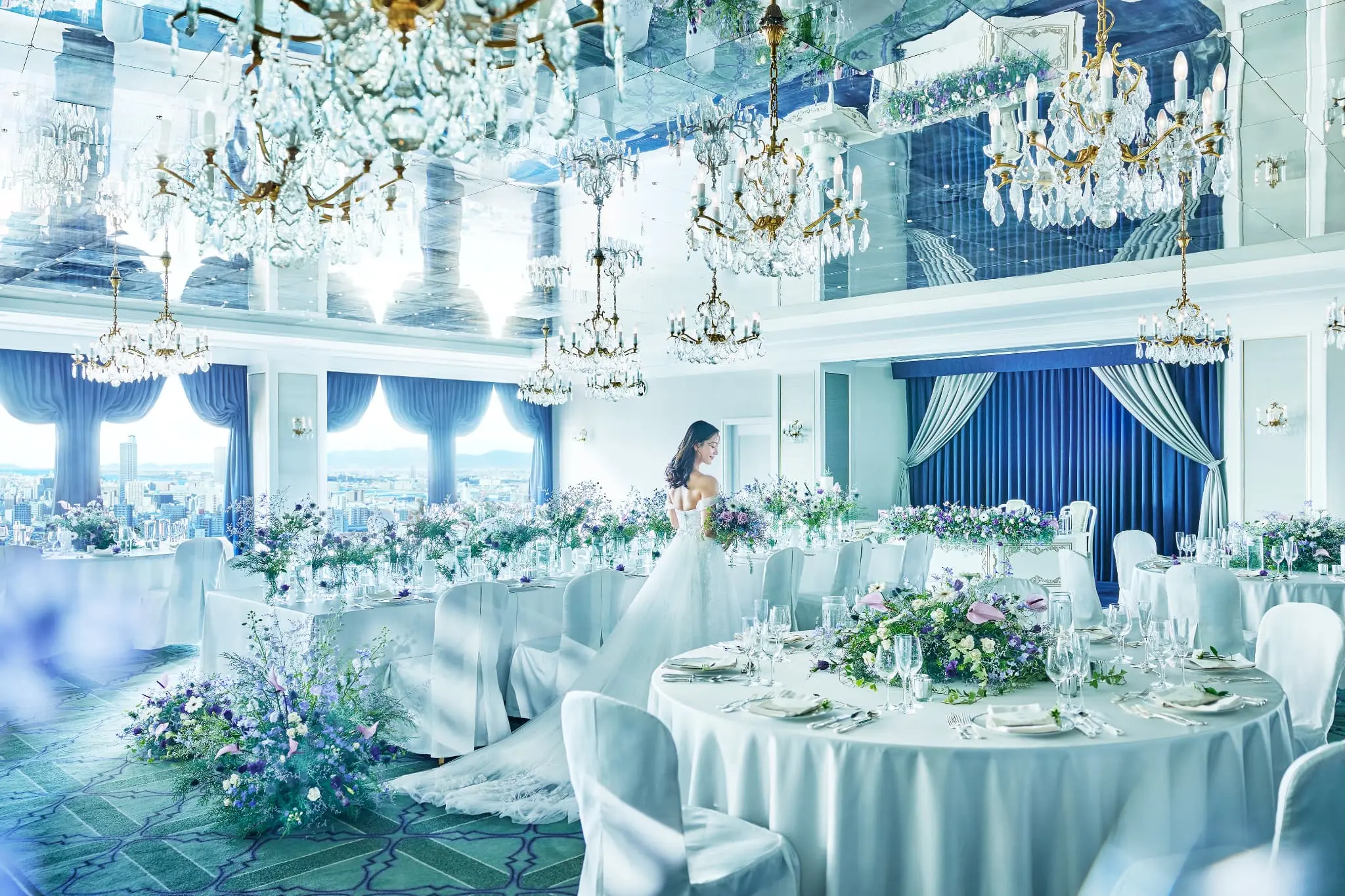 ２名～600名まで幅広く対応できる多彩な会場