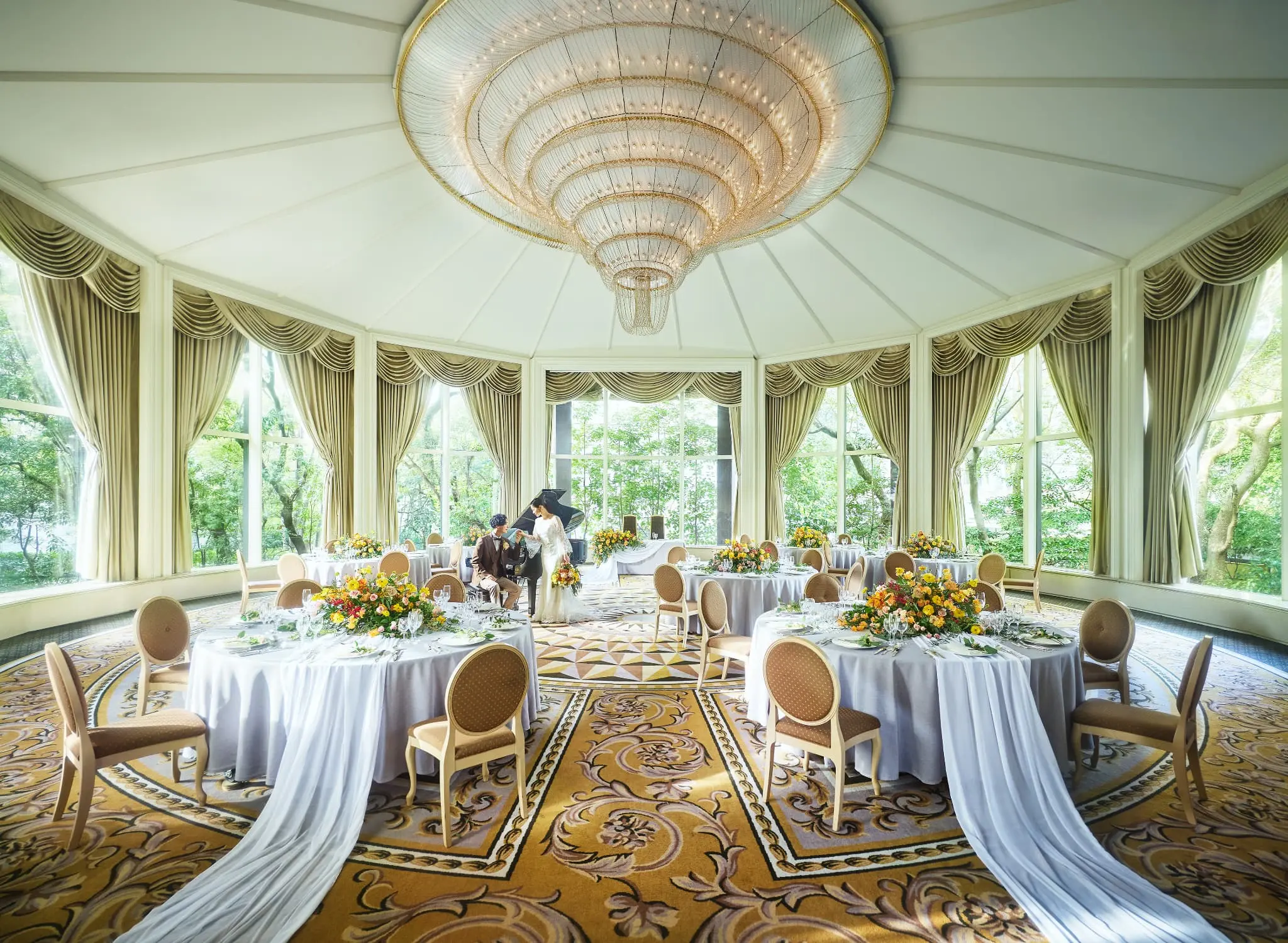 ２名～600名まで幅広く対応できる多彩な会場