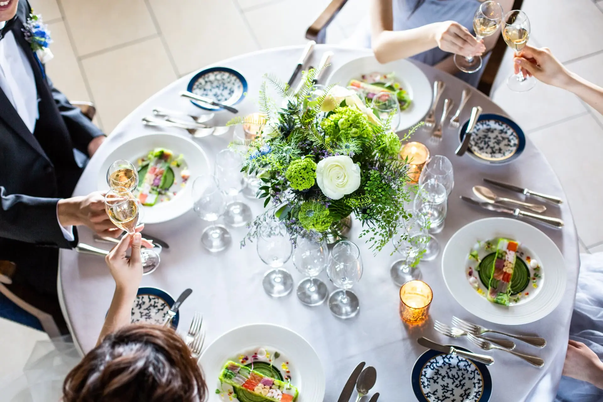 ふたりで決めるオリジナルコース