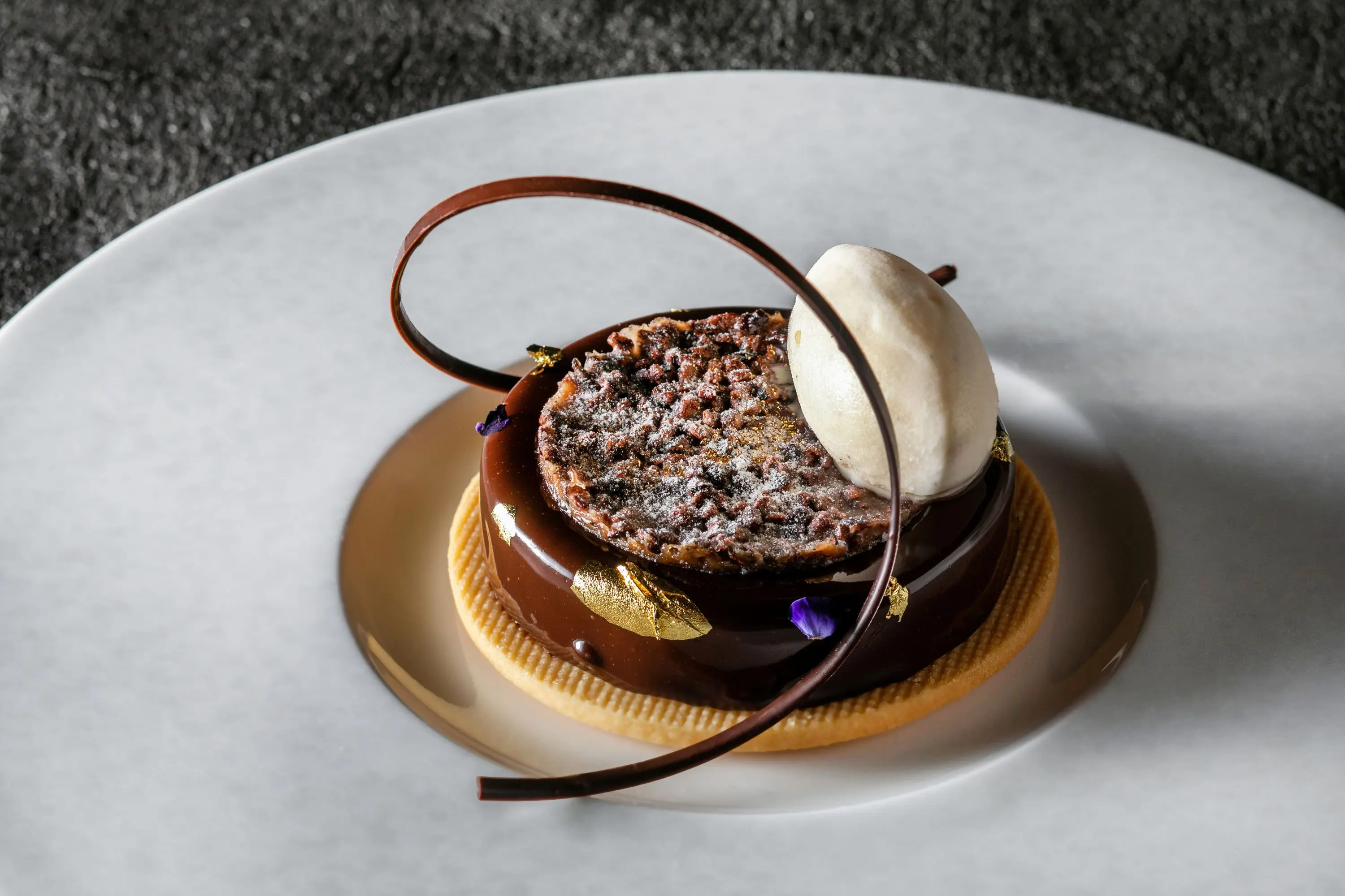 五感でお楽しみいただけるコースお料理