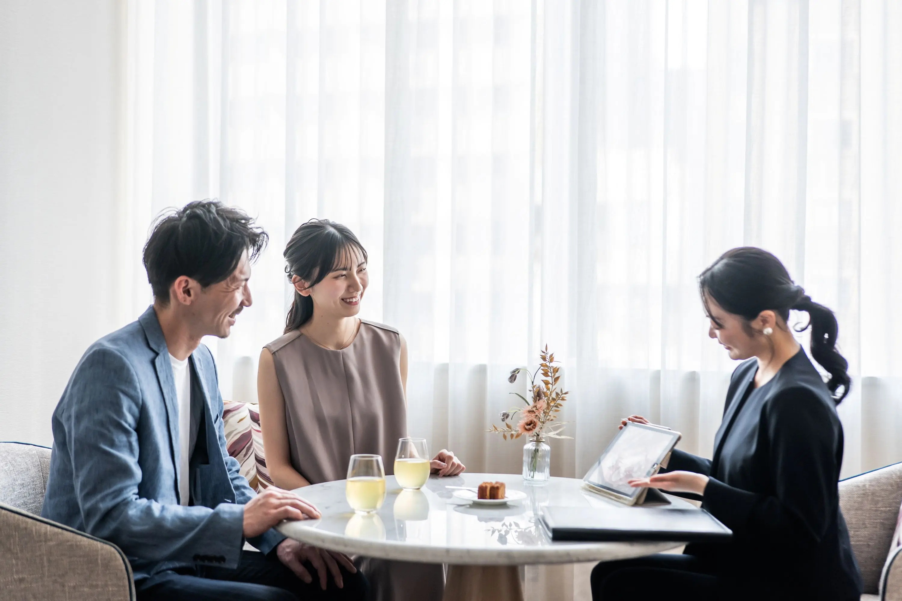 ウエディングという作品の演出家たち