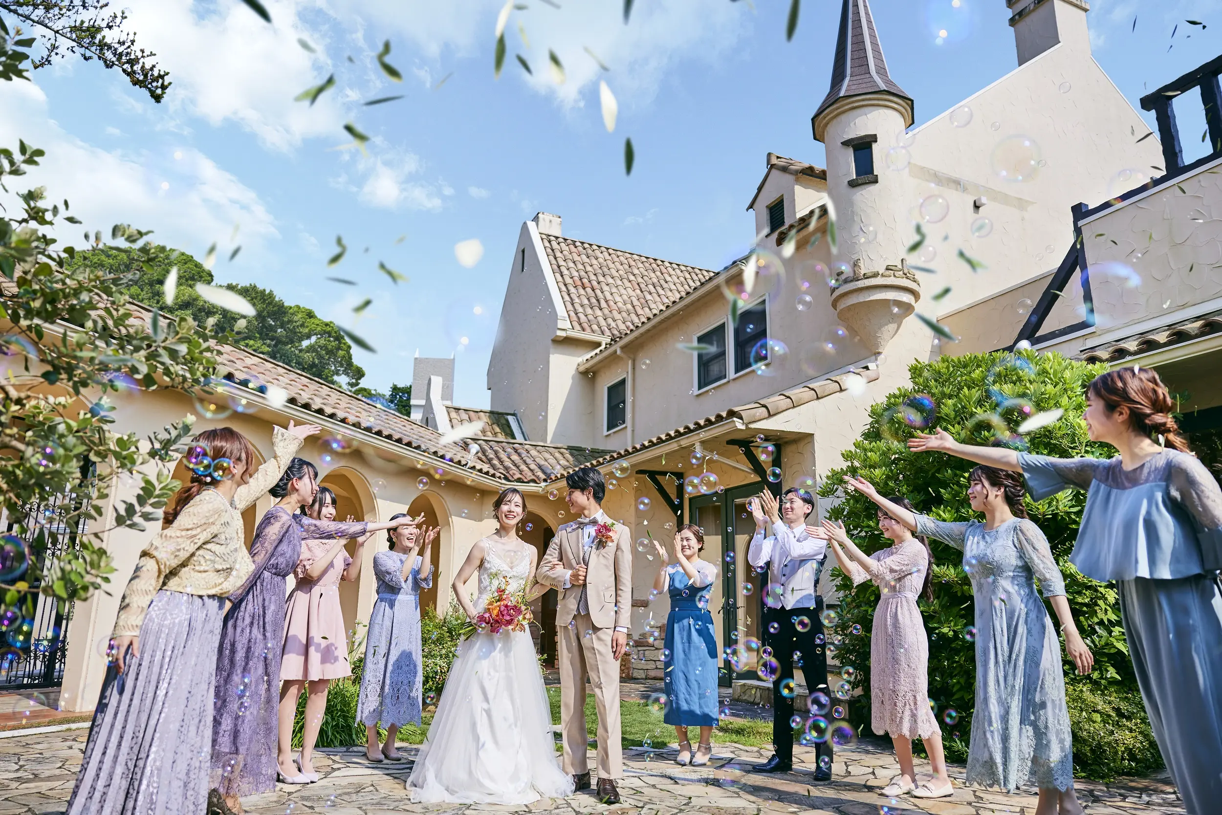 海辺のガーデンハウス　リーベリア