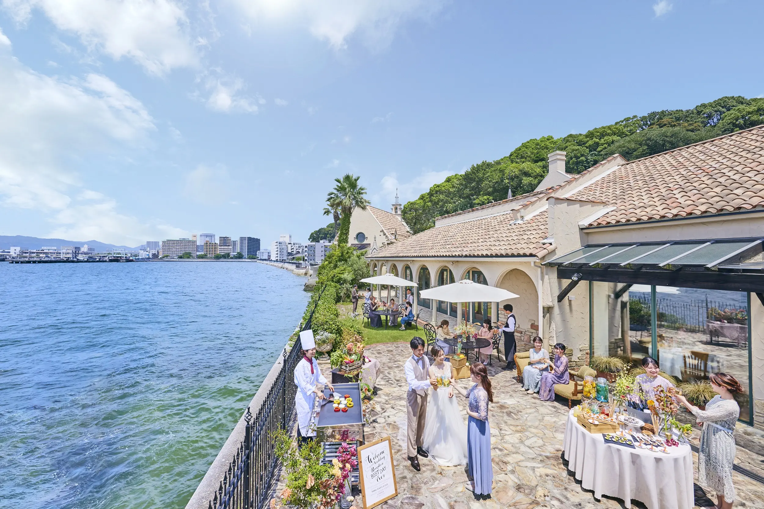 海辺のガーデンハウス　リーベリア