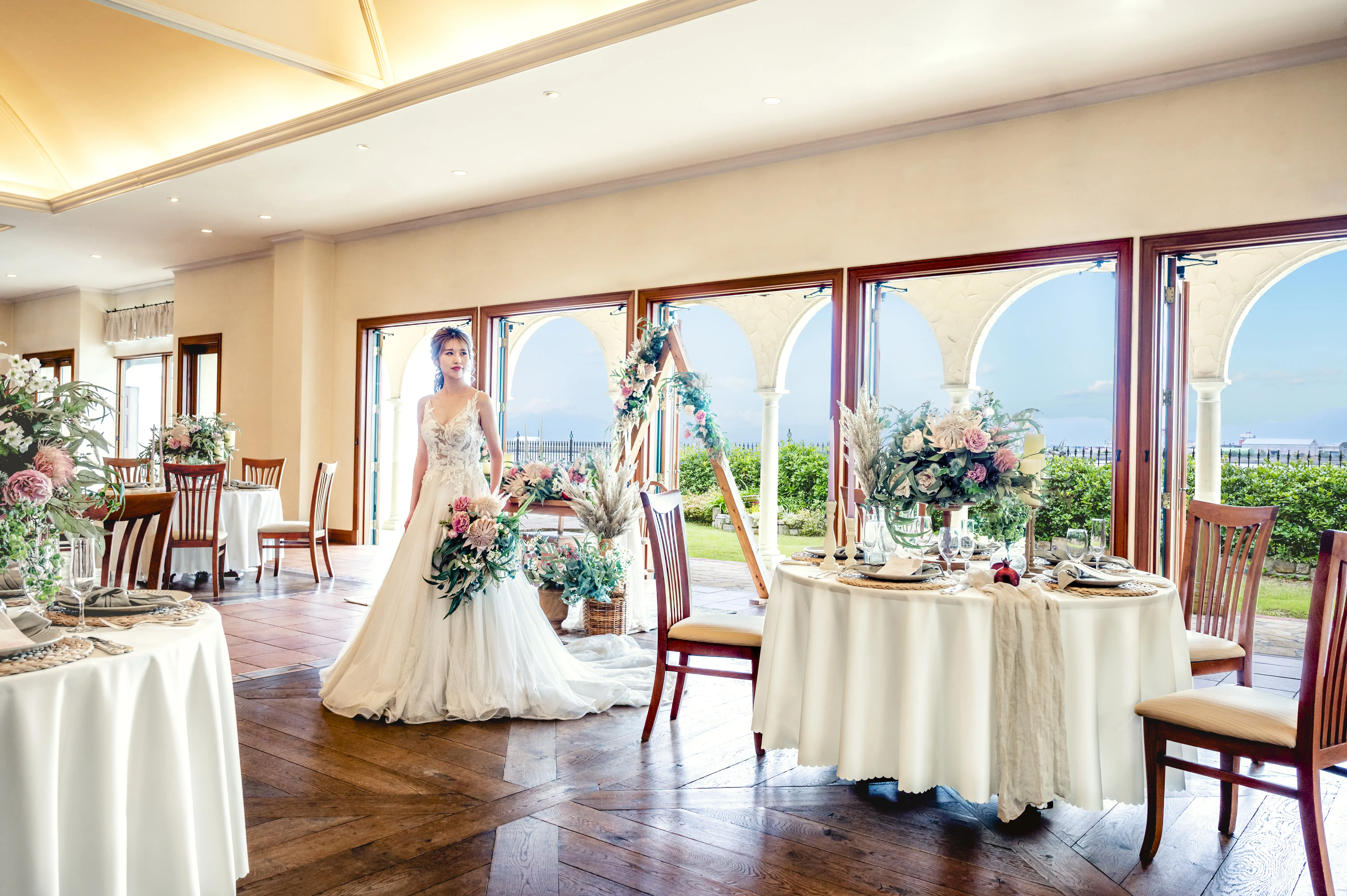 海辺のガーデンハウス　リーベリア