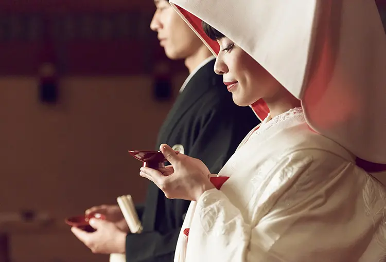 ご両家の結びつきをより強く感じる神前式