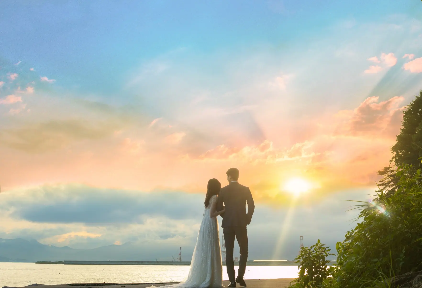 結婚式1周年の記念日はプリンスホテルへ宿泊。アフターサービスも充実。