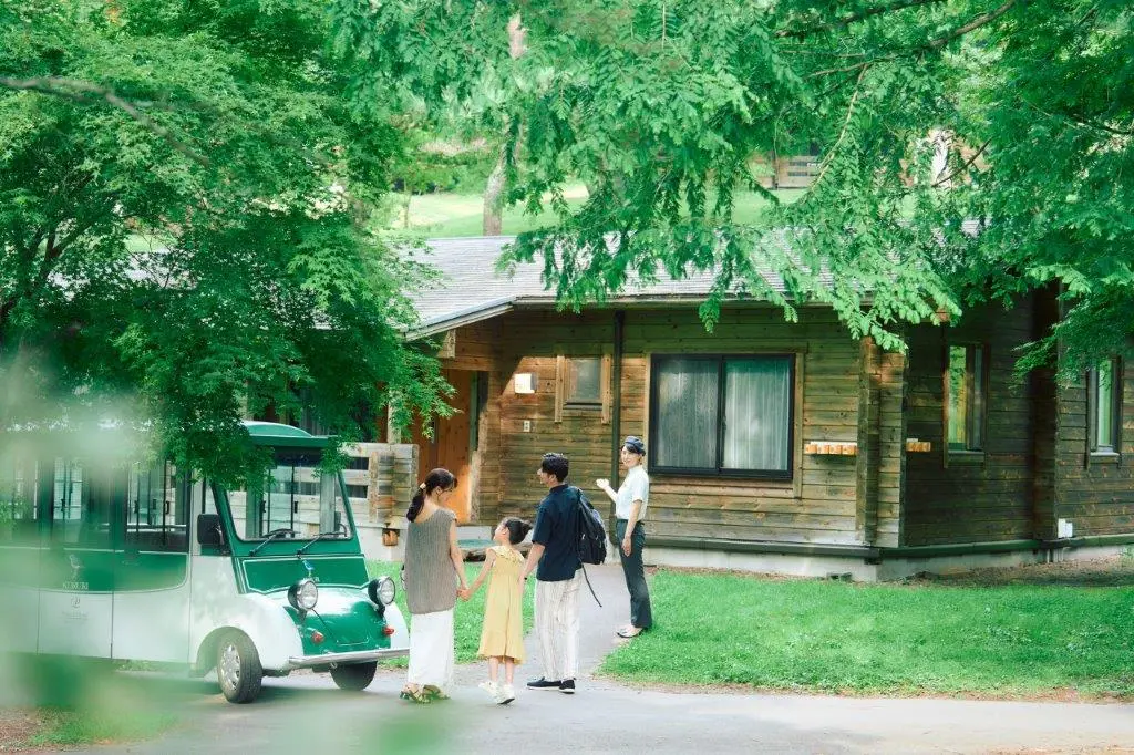 軽井沢プリンスホテル　フォレスターナ軽井沢