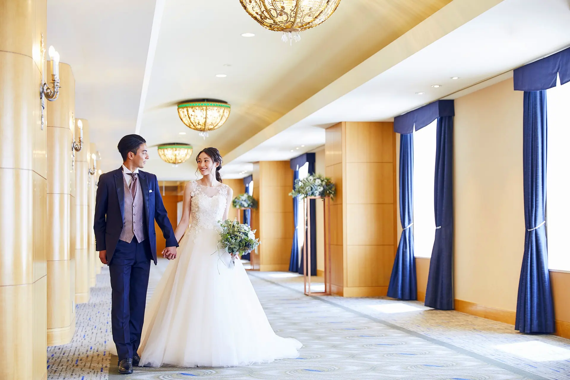 全天候型＆バリアフリーの充実設備ですべてのゲストに安心