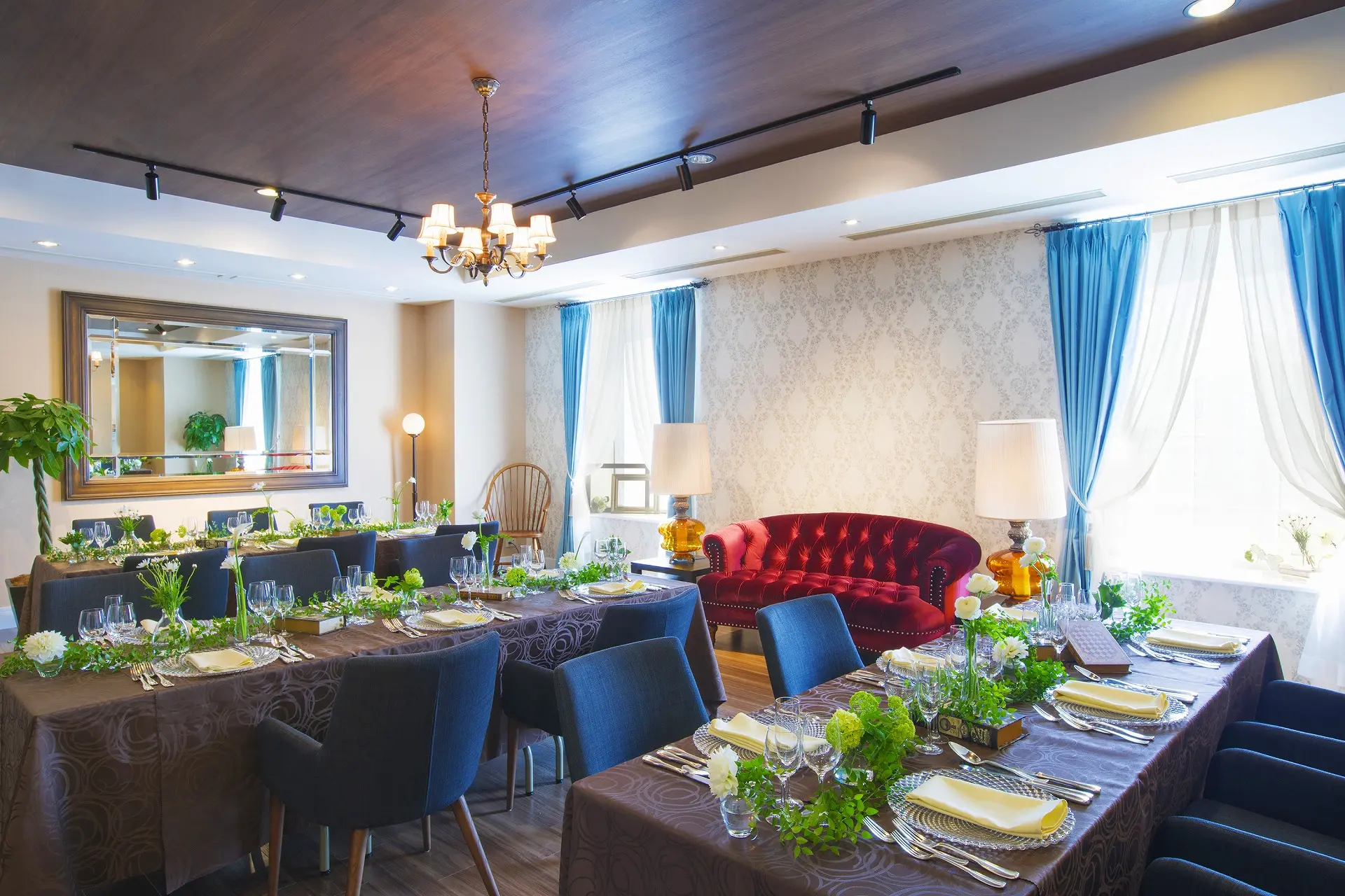 寛ぎのスペースで叶える少人数ウェディング「プティ・エール」