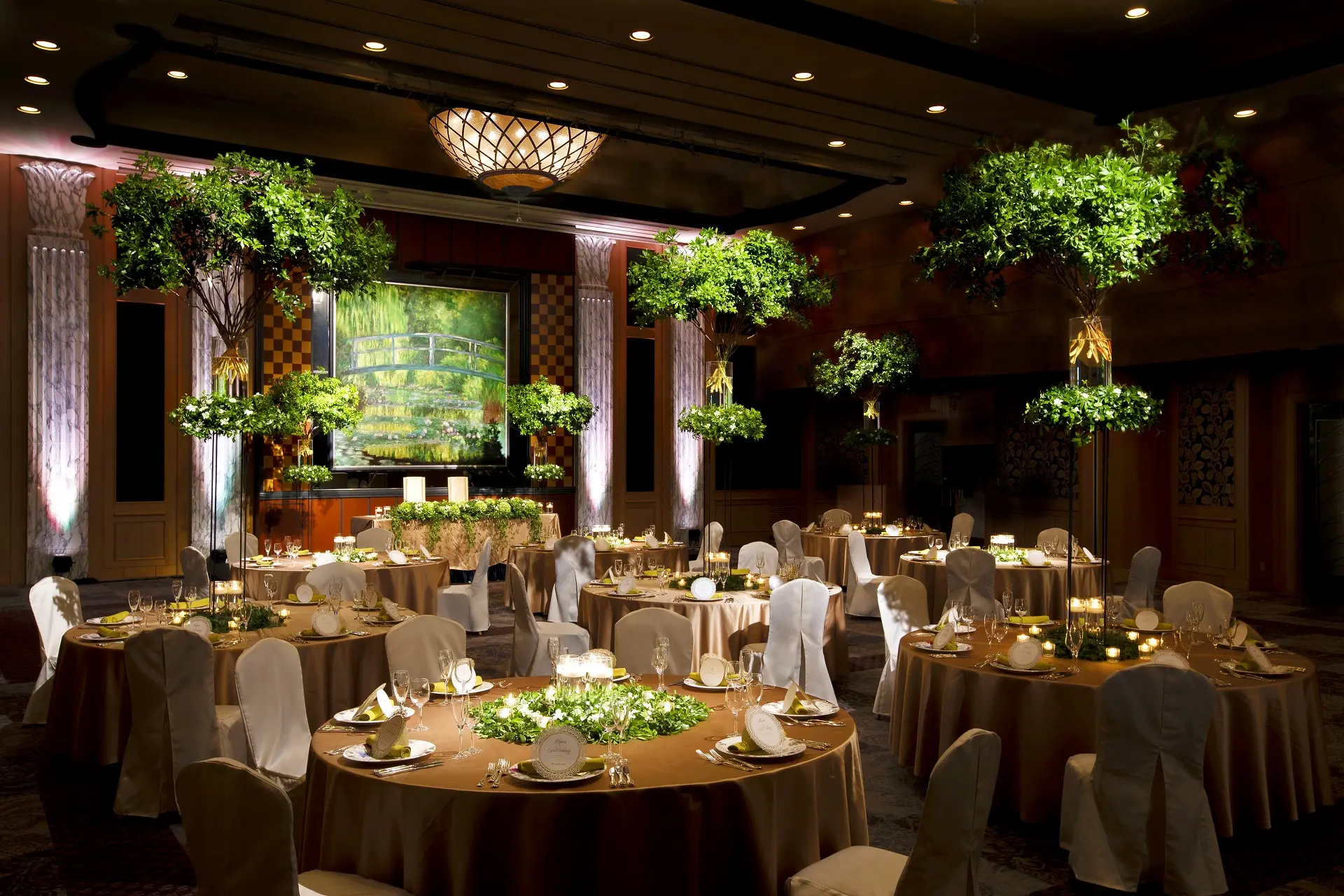 洋と和が絶妙に調和するジャパニーズモダン「ローズルーム」