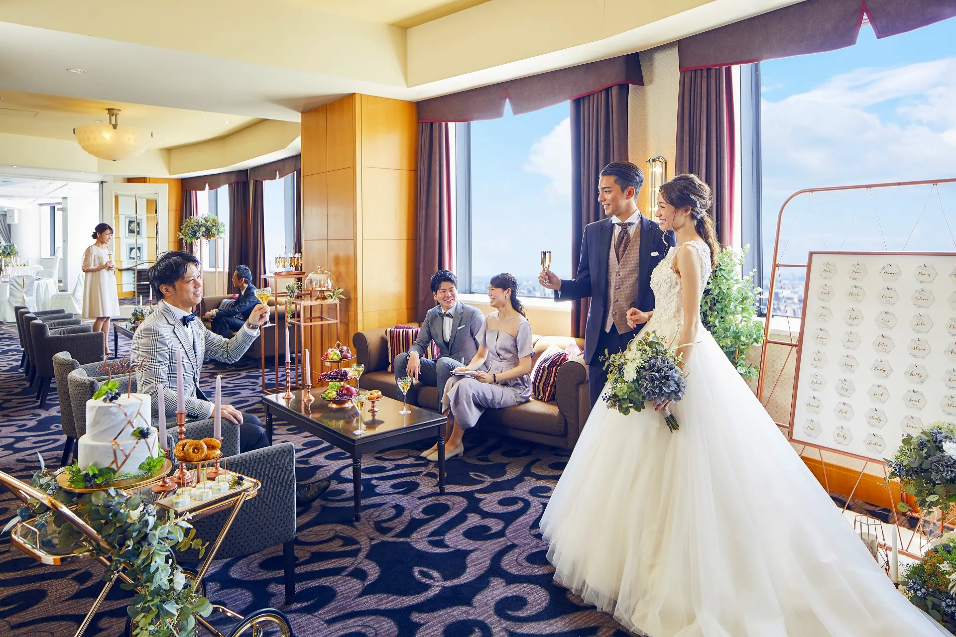 ANAクラウンプラザホテルグランコート名古屋