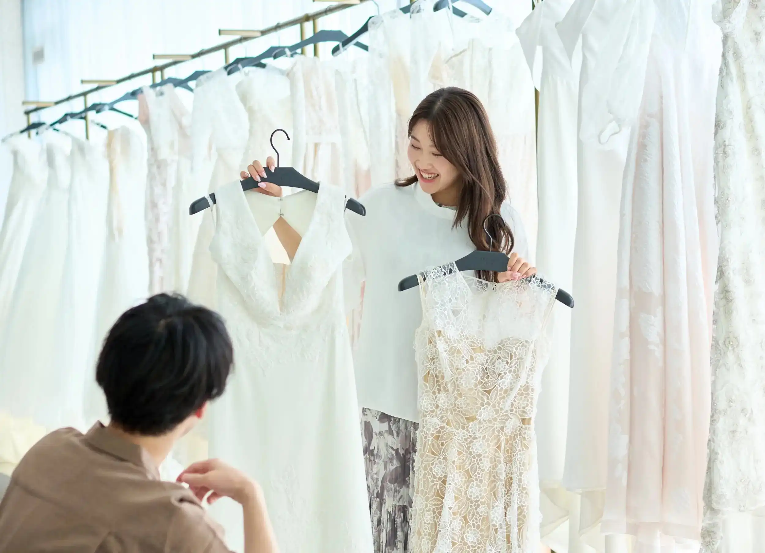 憧れのアントニオリーヴァで花嫁体験★結婚式場相談フェスタ