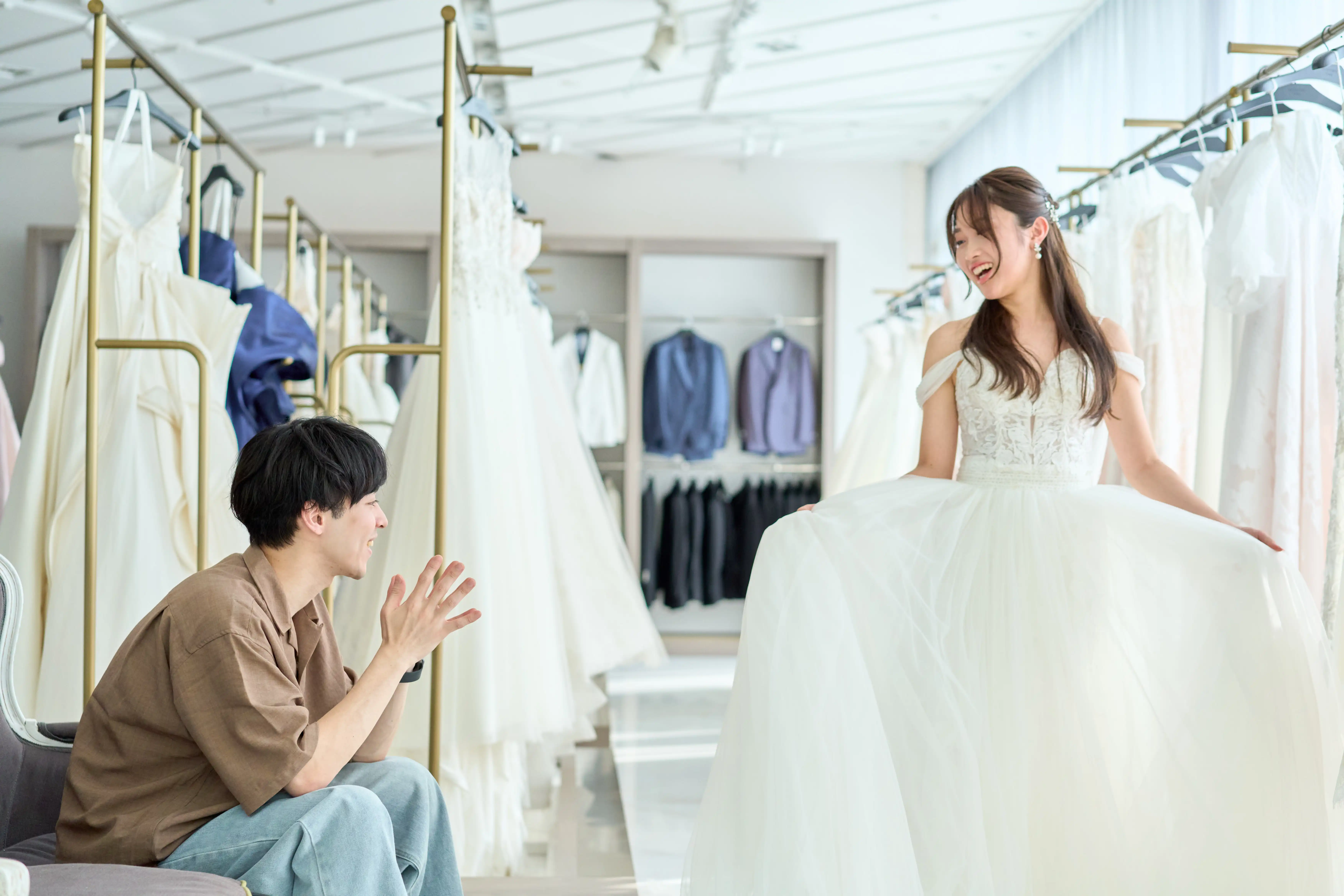 【平日開催】先着3組様限定！憧れアントニオリーヴァなどドレス試着付 結婚式場相談会